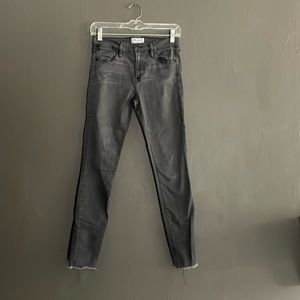 Frame denim gray jeans